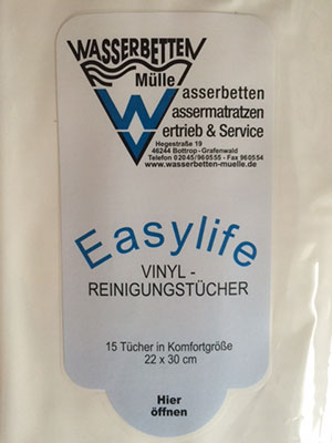 Easylife Vinylreinigungstücher